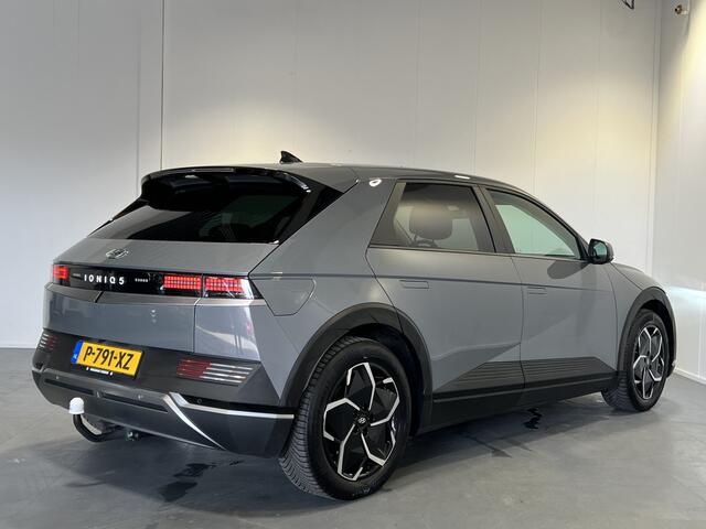 Hyundai IONIQ 5 Connect+ 73kWh Afn. Trekhaak | Navigatie/Android/Apple Carplay | LM Velgen 19" | Voorstoelen Verwarmd | Cruise Control Adaptief | Lederen Bekleding | Warmtepomp | Airco |
