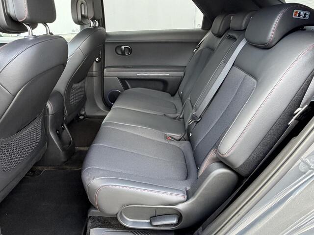 Hyundai IONIQ 5 N Line Edition Limited 84 kWh / Fabrieksgarantie tot 09-2030 / SOH 100% / 1.600 kg trekgewicht / CCS snel laden / Stuur- en stoelverwarming / Navigatie / Apple Carplay Android / 20" LM wielen / Camera / Adaptieve Cruise / Dodehoek Detectie / Elektr. Stoelen / Elektr. Achterklep /