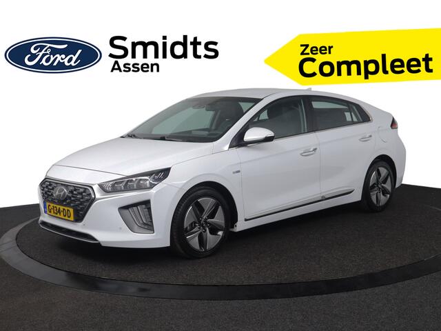 Hyundai IONIQ 1.6 GDi Premium - Plus | Stoelverwarming/Ventilatie | Navigatie | Stuurwiel verwarming | Cruise control adaptief met stop&go |