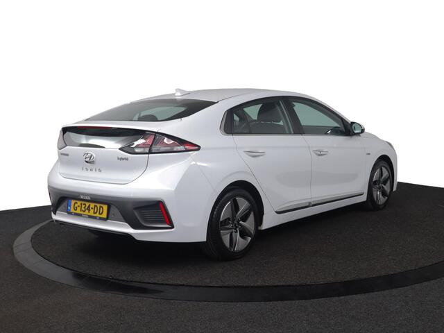 Hyundai IONIQ 1.6 GDi Premium - Plus | Stoelverwarming/Ventilatie | Navigatie | Stuurwiel verwarming | Cruise control adaptief met stop&go |