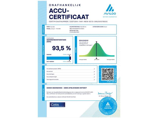 Hyundai IONIQ 5 Connect+ 77.4kWh SOH 94% V2L Trekhaak