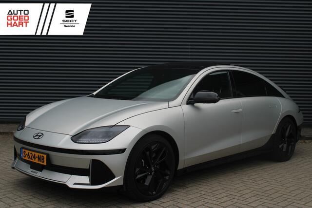 Hyundai IONIQ 6 First Edition AWD 77.4 kWh 325PK Panoramdak Trekhaak Stoel/Stuurverwarming Camera