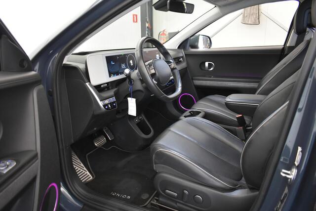 Hyundai IONIQ 5 Connect+ 77.4 kWh SOH 100% Head-up EL Trekh+aKlep+Stoelen Vol Leder