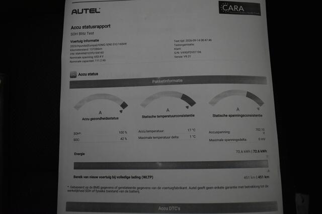 Hyundai IONIQ 5 Connect+ 77.4 kWh SOH 100% Head-up EL Trekh+aKlep+Stoelen Vol Leder