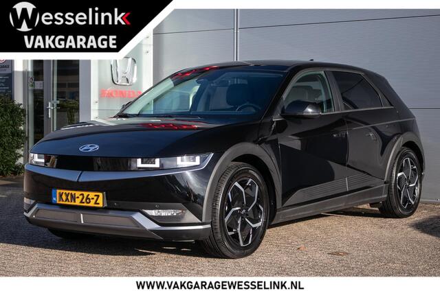 Hyundai IONIQ 5 Connect 73kWh SOH 99,7% | Stoel+stuurverw. | Ad. Cruise | Cam