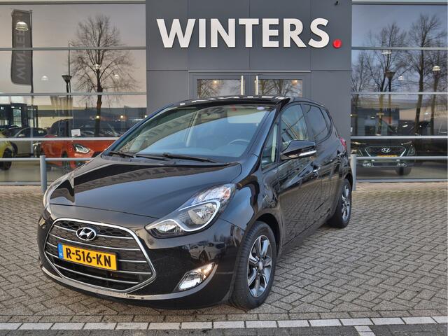Hyundai IX20 1.6i Go! Automaat Airco Navi+BT+Camera Stoel+Stuurverw. ECC Panodak Cr.Control PDC