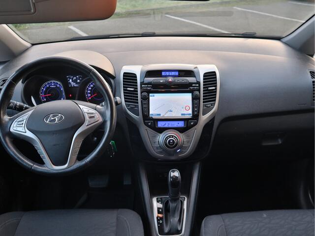 Hyundai IX20 1.6i Go! Automaat Airco Navi+BT+Camera Stoel+Stuurverw. ECC Panodak Cr.Control PDC
