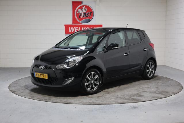 Hyundai IX20 1.4i Go!, Nieuwstaat, Airco, Navigatie, Telefoon, Achteruitrijcamera, Parkeersensoren, Hoge instap, Org NL auto, Isofix, 16 inch lichtmetaal met all season banden