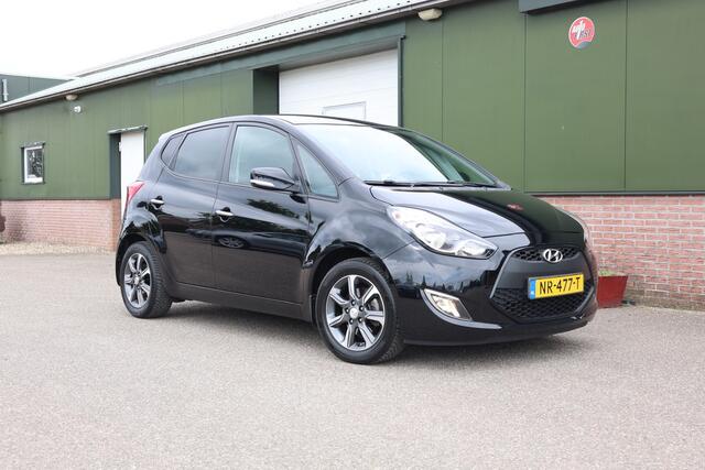 Hyundai IX20 1.4i Go!, Nieuwstaat, Airco, Navigatie, Telefoon, Achteruitrijcamera, Parkeersensoren, Hoge instap, Org NL auto, Isofix, 16 inch lichtmetaal met all season banden