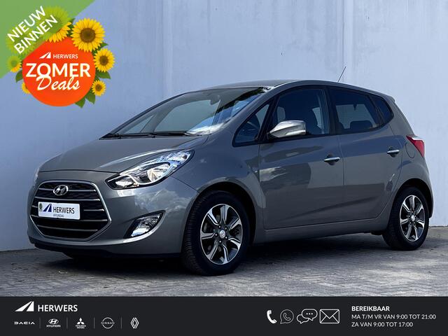 Hyundai IX20 1.6i Go! Automaat / Dealer onderhouden / Climate Control / Stuur- en stoelverwarming / Radio CD MP3 speler / In hoogte verstelbare bestuurdersstoel / All Season banden / 16" LM wielen /