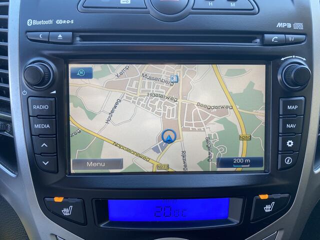 Hyundai IX20 1.6i Premium Automaat [ fm navi,camera,ecc,lmv,cruise ]