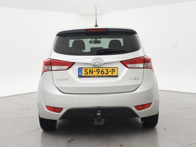 Hyundai IX20 1.6i 125 PK AUTOMAAT + TREKHAAK | CAMERA | NAVIGATIE | CLIMATE | CRUISE CONTROL