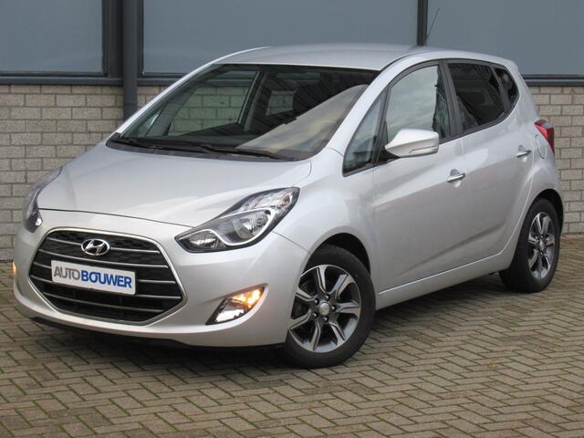 Hyundai IX20 1.6i Premium Automaat 1e eigen | dealer onderh | navi | camera | stoel + stuur verw.