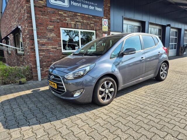 Hyundai IX20 1.6I GO! Automaat, Trekhaak, stuur/stoel verwarming, Navi, Camera, ALL IN prijs!