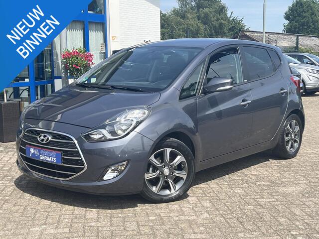 Hyundai IX20 1.6i Premium l Automaat, Stoel/stuur-verwarming, Camera, Cruise control, Multi-functioneel stuurwiel, Parkeersensoren achter, Lichtmetalen velgen,