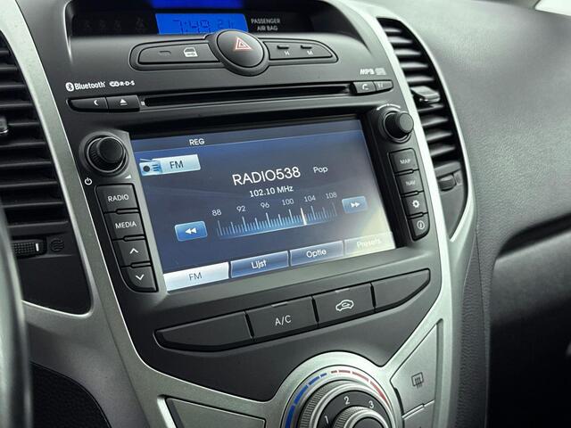 Hyundai IX20 1.4i Go! | Trekhaak | Achteruitrij camera | Navigatie | Elektrische ramen | Achteropkomend verkeer waarschuwing |
