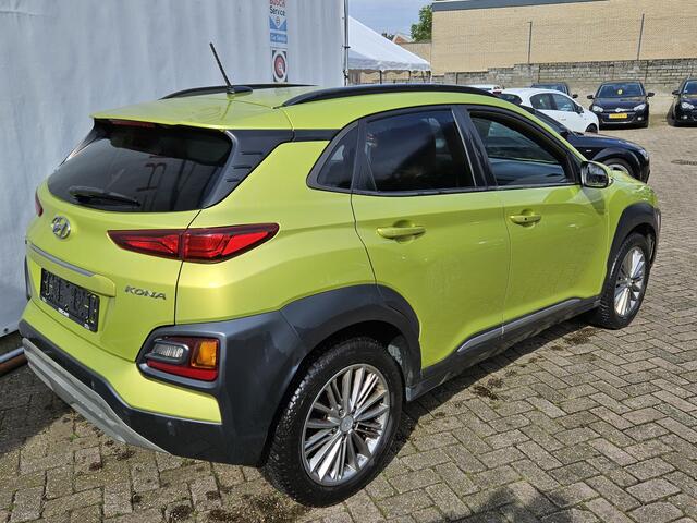 Hyundai Kona 1.0T TEL AIRCO NAVI CARPLAY CAMERA