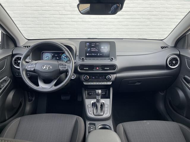 Hyundai Kona 1.6 GDI HEV Fashion | CarPlay | Trekhaak | Camera | DAB+ | Keyless | 18 inch