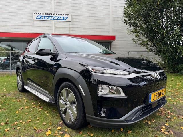 Hyundai Kona EV FASHION 64KWH 3FASE/18900SUBSIDIE/HUP/ACARPLAY/SIDESKIRTS/FABRIEKSGARANTIE