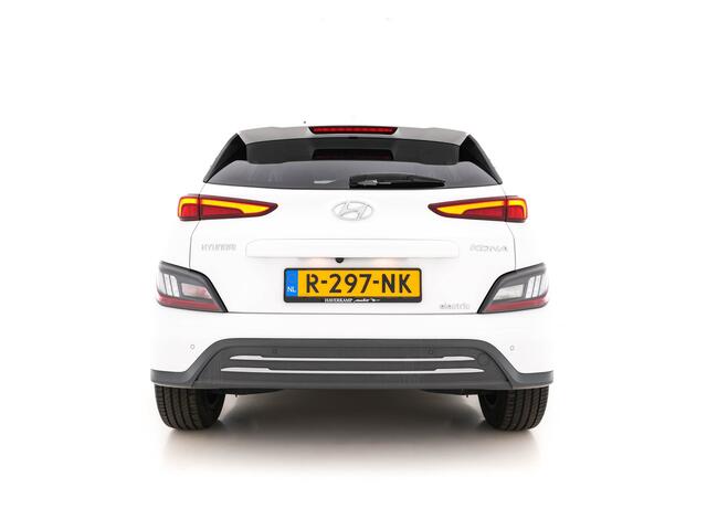Hyundai Kona EV Fashion 39 kWh [ 3-Fase ] Aut. *HEAT-PUMP | NAVI-FULLMAP | VIRTUAL-COCKPIT | FULL-LED | KRELL-AUDIO | LANE-ASSIST | KEYLESS | CAMERA | HEAD-UP | SHIFT-PADDLES | DAB | ADAPT.CRUISE | COMFORT-SEATS | 17 "ALU*