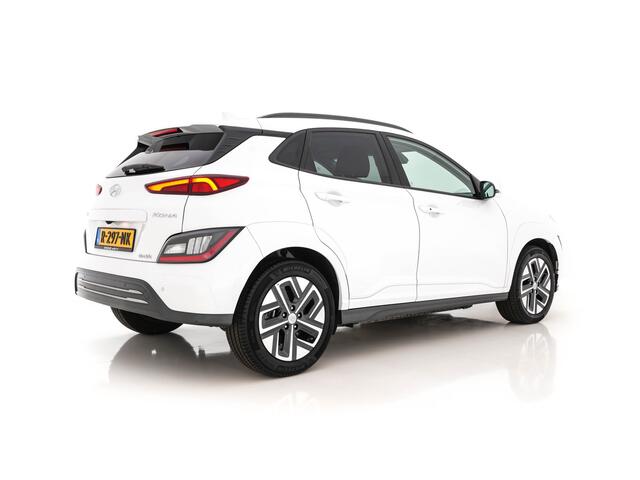 Hyundai Kona EV Fashion 39 kWh [ 3-Fase ] Aut. *HEAT-PUMP | NAVI-FULLMAP | VIRTUAL-COCKPIT | FULL-LED | KRELL-AUDIO | LANE-ASSIST | KEYLESS | CAMERA | HEAD-UP | SHIFT-PADDLES | DAB | ADAPT.CRUISE | COMFORT-SEATS | 17 "ALU*