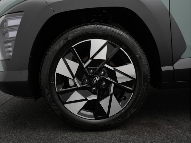 Hyundai Kona 1.6 GDI HEV Premium Met Lederen Bekleding, Stoelverwarming, Camera en Navigatie Uit voorraad leverbaar!