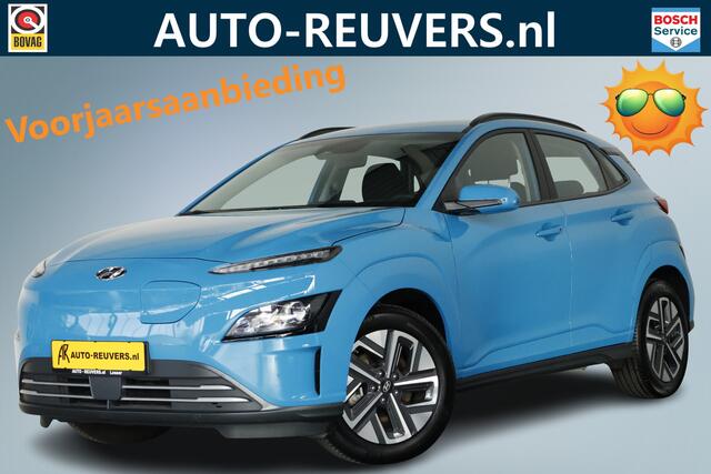 Hyundai Kona EV Comfort 39 kWh Subsidie mogelijk! / CarPlay / Camera / ACC / DAB+