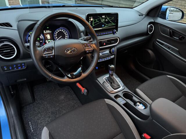 Hyundai Kona 1.6 GDI HEV Fashion | Navigatie | Camera | Adapt. Cruise Control | Head-Up Display | Keyless Entry | Apple Carplay/Android Auto | Dodehoek | Rijklaarprijs!