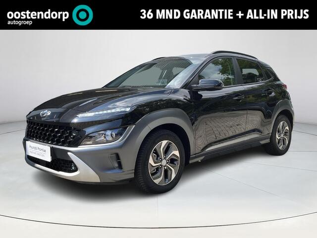 Hyundai Kona 1.6 GDI HEV Fashion | Rijklaarprijs! | Incl. 36 mnd garantie | Navigatie | Achteruitrijcamera | Apple Carplay/Android Auto | Airco |