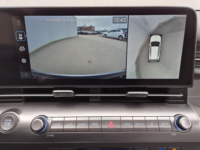 Hyundai Kona 1.6 GDI HEV Premium Sky / Trekgewicht 1300 kg / Glazen schuif- en kanteldak / Adaptief cruise control / Rondomzicht camera / / Lichtmetalen wielen 18" / Apple Carplay Android Auto /