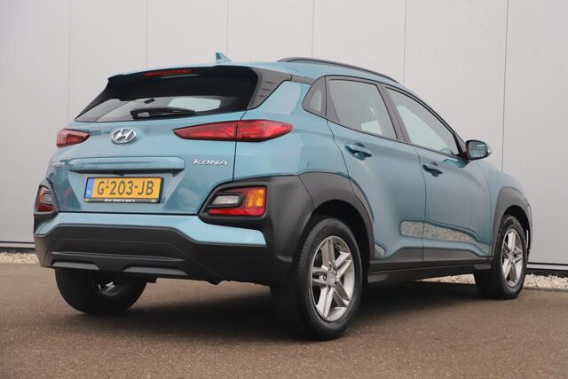 Hyundai Kona 1.0 T-GDI Comfort Navigatie Achteruitrijcamera Carplay Android Clima Cruise Parkeersensor Krell Audio Rijstrooksensor 16 inch LMV