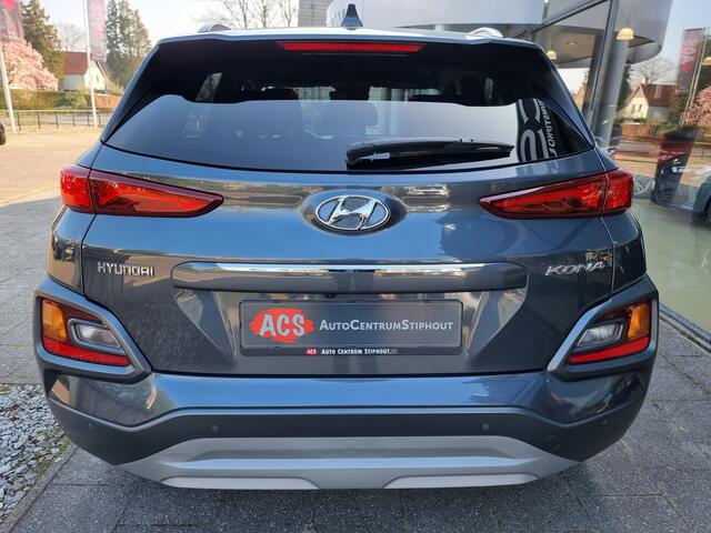 Hyundai Kona 1.0 T-GDI Premium | Head-Up | Leder | Krell | Camera | 62dkm | Zeer nette staat!