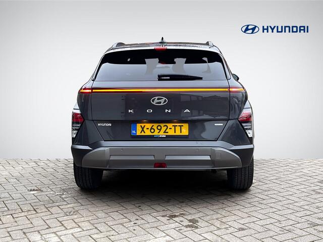 Hyundai Kona 1.6 GDI HEV Comfort Smart | Elek. Achterklep | Stuur- + Stoelverwarming | Full-LED | Adapt. Cruise Control | Keyless Entry | Rijklaarprijs!
