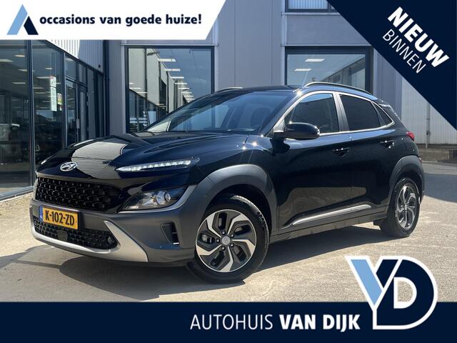 Hyundai Kona 1.6 GDI HEV Fashion | NL Auto/2e Eig./Camera/Navi/Adapt.Cruise/Head-Up/Apple CarPlay-Android Auto