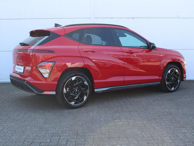 Hyundai Kona Electric N Line Edition 65.4 kWh / ¤1900,- Voordeel Op Nieuwprijs / Rijklaarprijs / Direct Leverbaar /