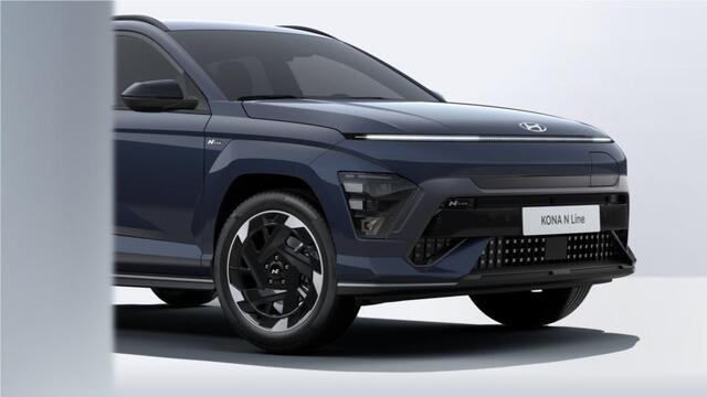 Hyundai Kona Electric N Line Edition 65.4 kWh / ¤1900,- Voordeel Op Nieuwprijs / Rijklaarprijs / Direct Leverbaar