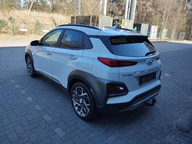 Hyundai Kona 1.6 GDI HEV Premium Navigatie Leder Carplay Trekhaak Full Options