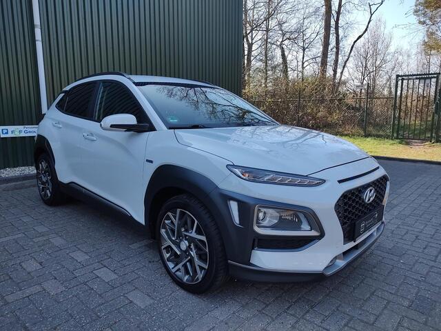 Hyundai Kona 1.6 GDI HEV Premium Navigatie Leder Carplay Trekhaak Full Options