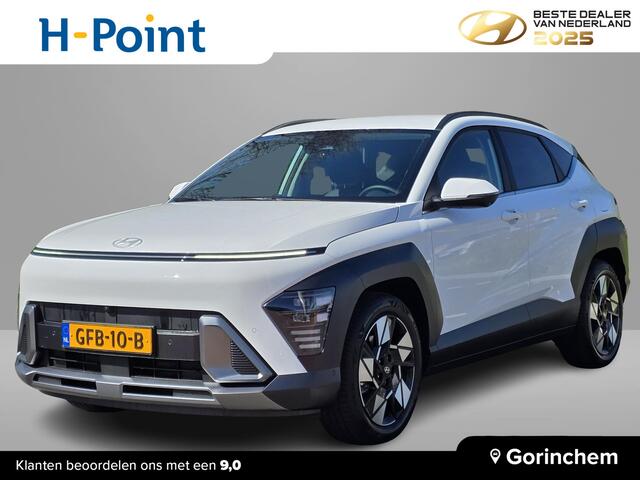Hyundai Kona 1.6 GDI HEV Premium | KORTING ¤4895 | DEMO | 360 CAMERA | NAVIGATIE | STOELVENTILATIE |