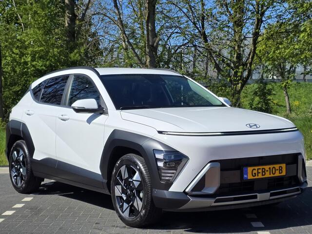 Hyundai Kona 1.6 GDI HEV Premium | KORTING ¤4895 | DEMO | 360 CAMERA | NAVIGATIE | STOELVENTILATIE |
