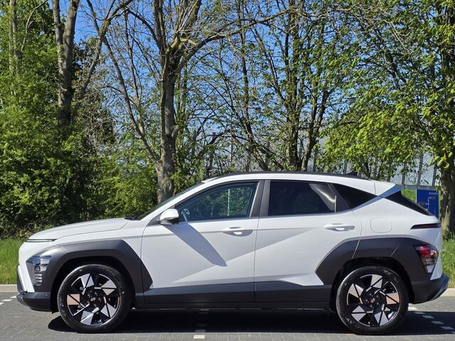 Hyundai Kona 1.6 GDI HEV Premium | KORTING ¤4895 | DEMO | 360 CAMERA | NAVIGATIE | STOELVENTILATIE |