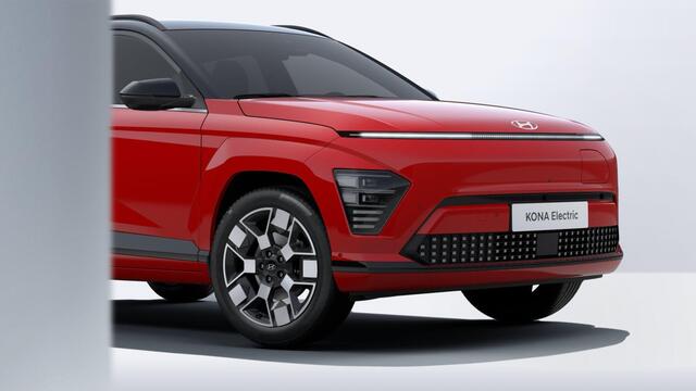 Hyundai Kona Electric Premium 65.4 kWh / ¤4100,- Voordeel Op Nieuwprijs / Rijklaarprijs / Direct Leverbaar