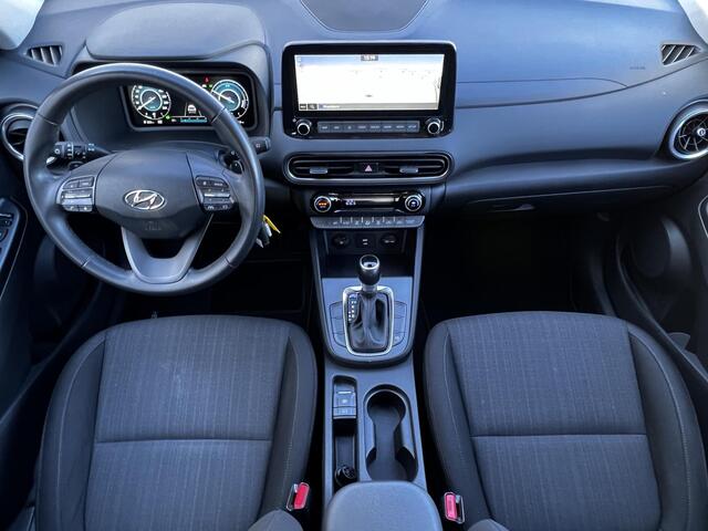 Hyundai Kona 1.6 GDI HEV Comfort Smart Automaat / Facelift model / Dealer onderhouden / Bluelink navigatie / Apple Carplay Android /