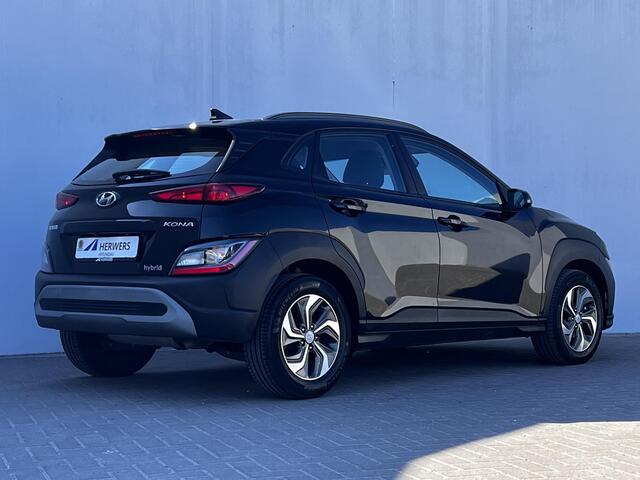 Hyundai Kona 1.6 GDI HEV Comfort Smart Automaat / Facelift model / Dealer onderhouden / Bluelink navigatie / Apple Carplay Android /