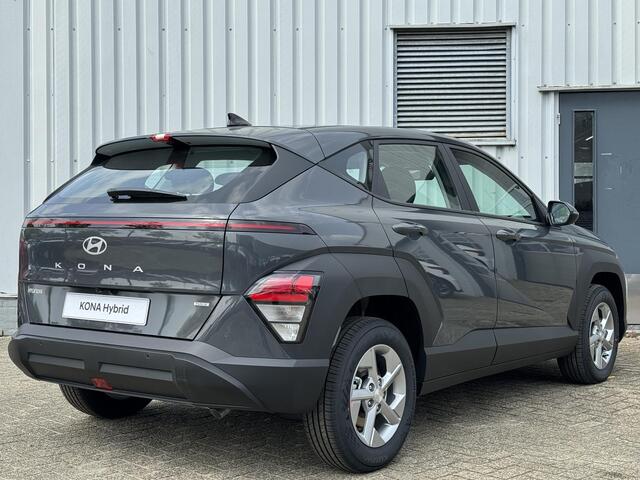Hyundai Kona 1.6 GDI HEV Comfort | ¤3500 KORTING | VOORRAAD | APPLE CARPLAY & ANDROID AUTO | CAMERA | SENSOREN |