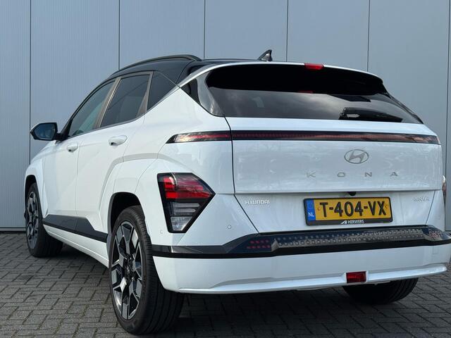 Hyundai Kona Electric Premium 65.4 kWh / Leer / 19" velgen / Trekhaak afneembaar / Led koplampen /