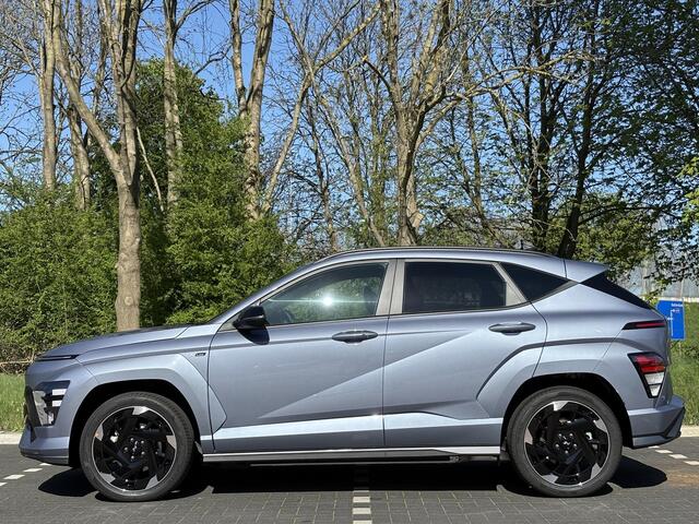 Hyundai Kona Electric N Line Edition 65.4 kWh |¤3200 KORTING|CAMERA|NAVIGATIE|STOEL/STUURVERWARMING|