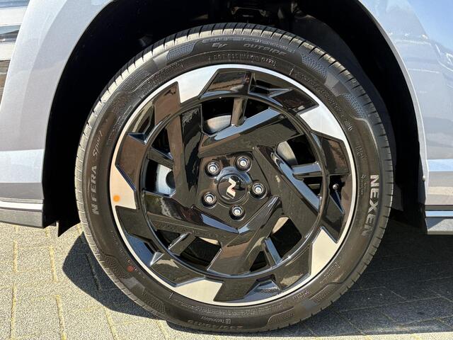 Hyundai Kona Electric N Line Edition 65.4 kWh |¤3200 KORTING|CAMERA|NAVIGATIE|STOEL/STUURVERWARMING|