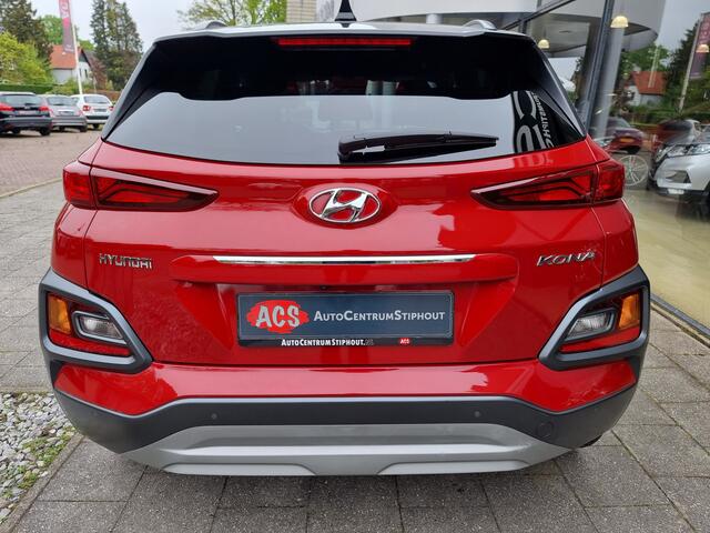 Hyundai Kona 1.6 GDI Automaat Premium | 177PK | Leder | Camera | Head-up | 41dkm | Topstaat!