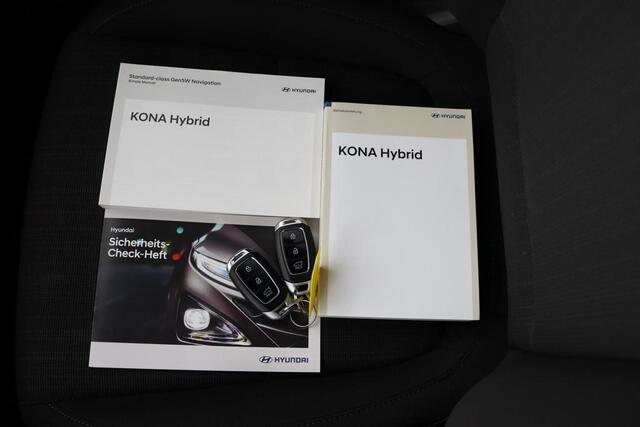 Hyundai Kona 1.6 GDI HEV Fashion Design Sky | Parkeercamera | Navigatie | Getinte ruiten